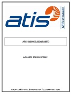 ATIS 0600005.2006 (R2011) pdf