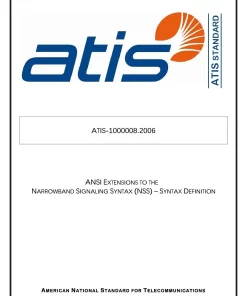 ATIS 1000008.2006 (S2016) pdf