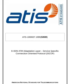 ATIS 1000637.1999(S2020) pdf