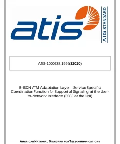 ATIS 1000638.1999(S2020) pdf