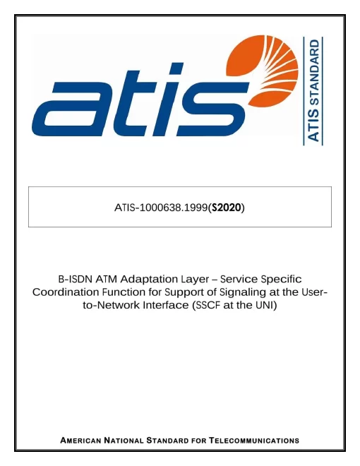 ATIS 1000638.1999(S2020) pdf