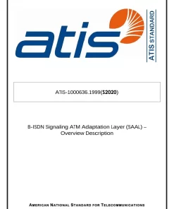 ATIS 1000636.1999(S2020) pdf