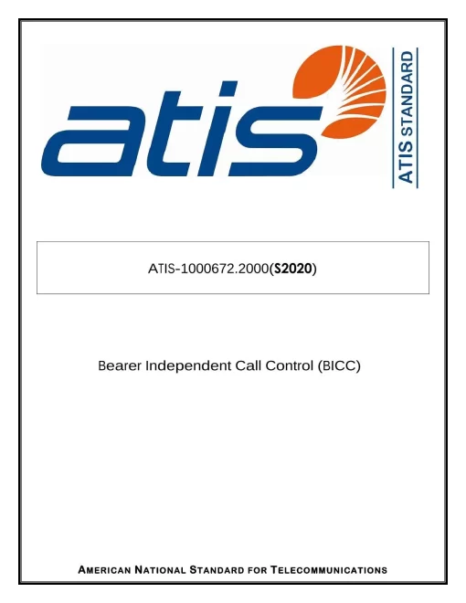 ATIS 1000672.2000(S2020) pdf