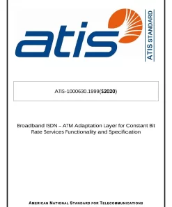 ATIS 1000630.1999(S2020) pdf