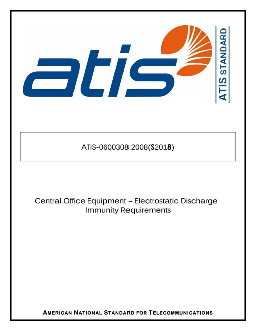 ATIS 0600308.2008 (S2018) pdf