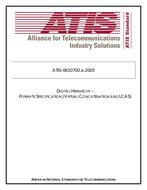 ATIS 0610700.a.2005 pdf