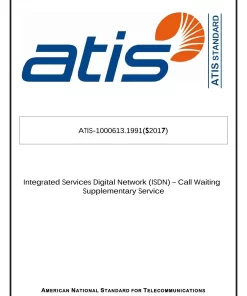 ATIS 1000613.1991(S2017) pdf