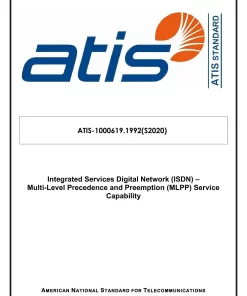 ATIS 1000619.1992(S2020) pdf