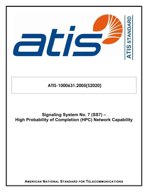 ATIS 1000631.2005(S2020) pdf