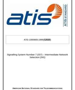 ATIS 1000669.1999(S2020) pdf