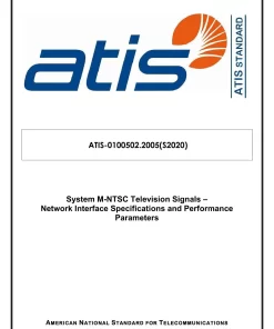 ATIS 0100502.2005(S2020) pdf