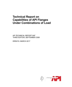 API TR 6AF pdf