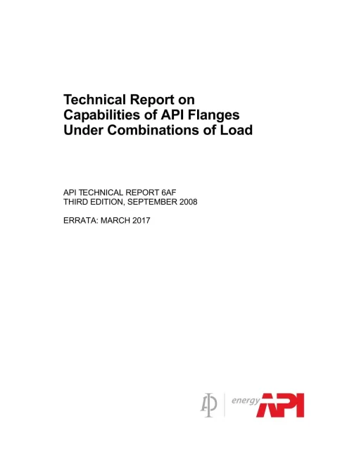 API TR 6AF pdf