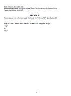 API Spec 6D Errata pdf