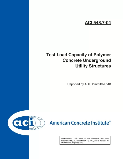 ACI 548.7-04 pdf