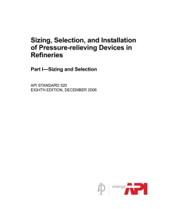 API Std 520 pdf