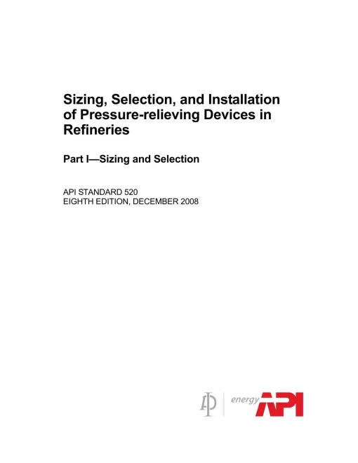 API Std 520 pdf