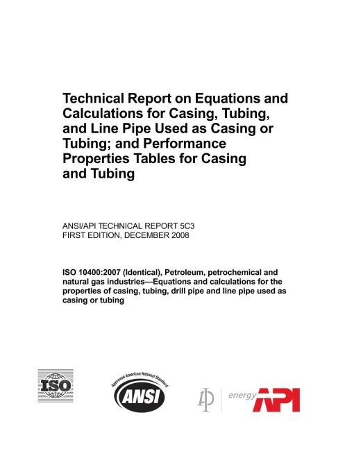 API TR 5C3 pdf