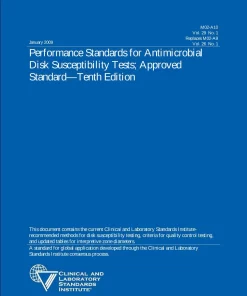 CLSI M02-A10, M07-A8, M100-S19 Package pdf