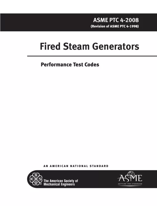 ASME PTC 4-2008 pdf