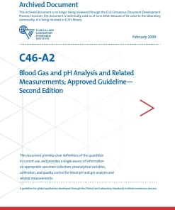 CLSI C46-A2 (R2018) pdf