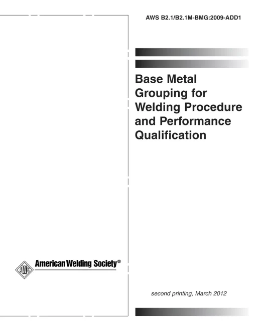 AWS B2.1/B2.1M-BMG:2009-ADD1 pdf