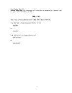 API 6A Errata 5 pdf