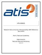 ATIS 0300025 pdf