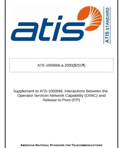 ATIS 1000666.a.2000 (S2019) pdf