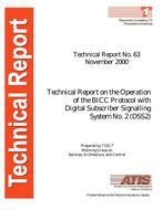 ATIS T1.TR.63-2000 pdf