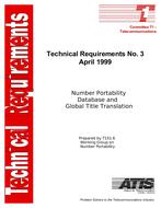 ATIS T1.TRQ.03-1999 pdf