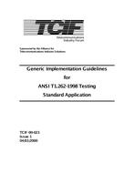 ATIS TCIF-99-023 pdf