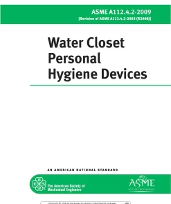 ASME A112.4.2-2009 (R2014) pdf