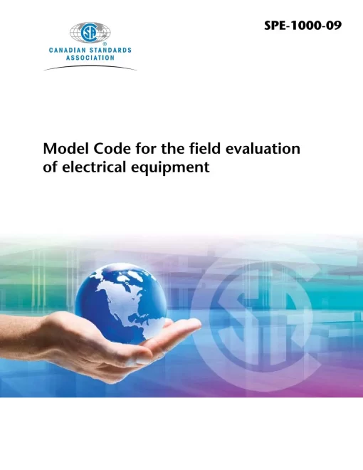 CSA SPE-1000-09 pdf