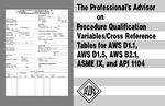 The Professionals Advisor on Procedure Qualification Variables pdf