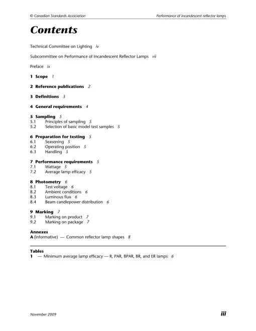 CSA C862-09 pdf