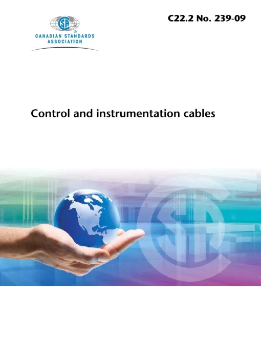 CSA C22.2 NO. 239-09 (R2014) pdf