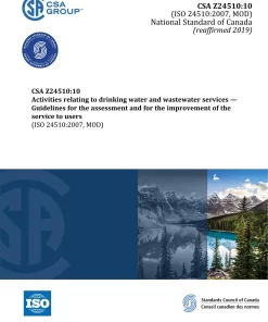 CSA Z24510:10 (R2019) pdf