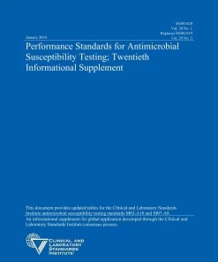 CLSI M02-A10 and M100-S20 Package pdf