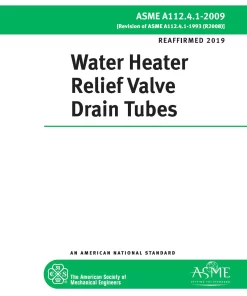 ASME A112.4.1-2009 (R2019) pdf