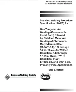 AWS B2.1-5A-226:1999 (R2009) pdf