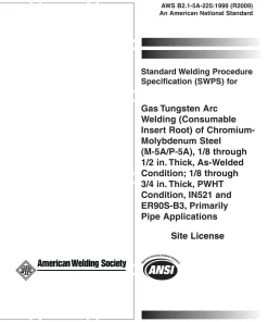 AWS B2.1-5A-225:1999 (R2009) pdf