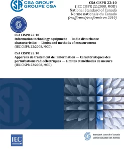 CSA CISPR 22-10 (R2019) pdf