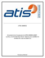 ATIS 1000031 pdf