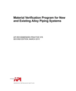 API RP 578 pdf