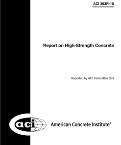 ACI 363R-10 pdf