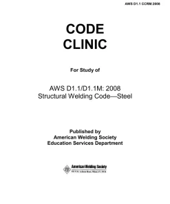 AWS D1.1 CCRM:2008 pdf