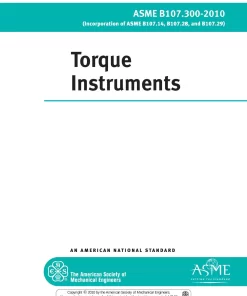 ASME B107.300-2010 (R2016) pdf