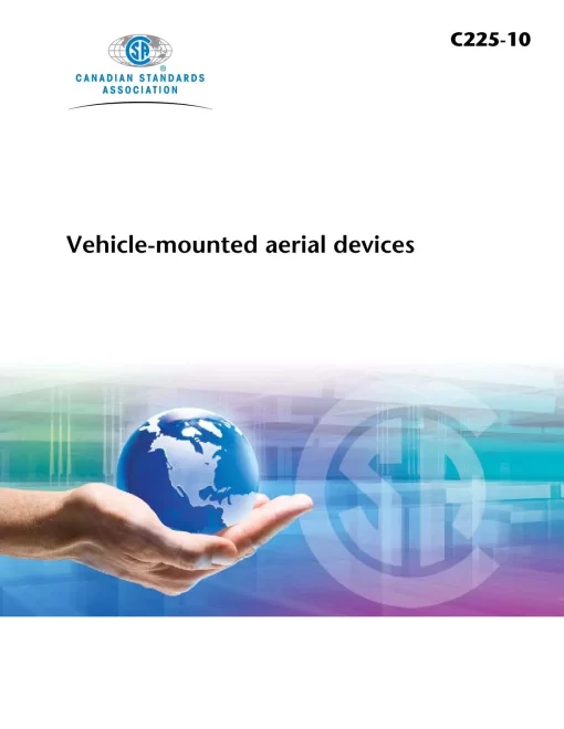 CSA C225-10 (R2015) pdf