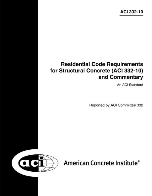 ACI 332-10 pdf